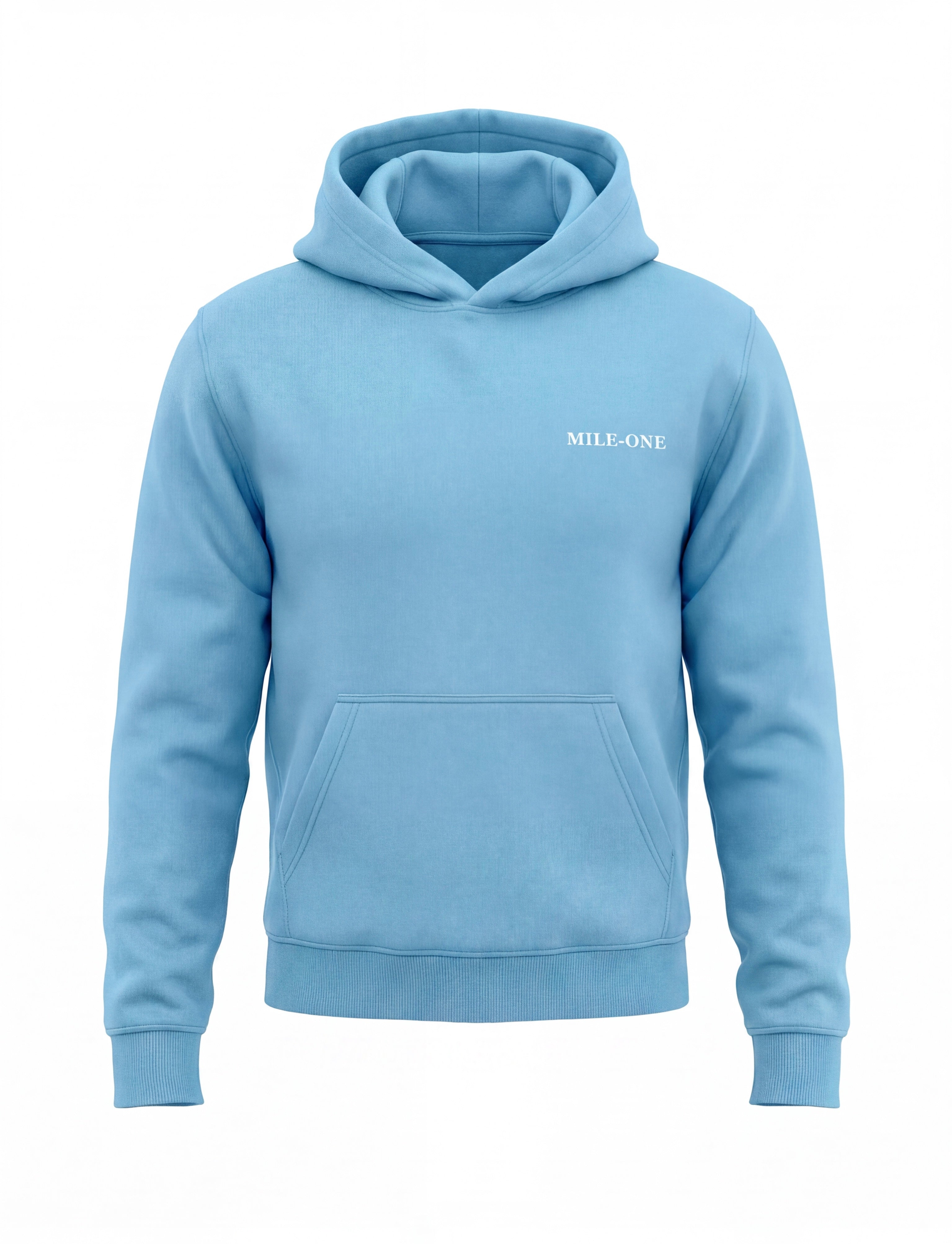 Boys Relaxed Fit Hoodie - aqua Blue