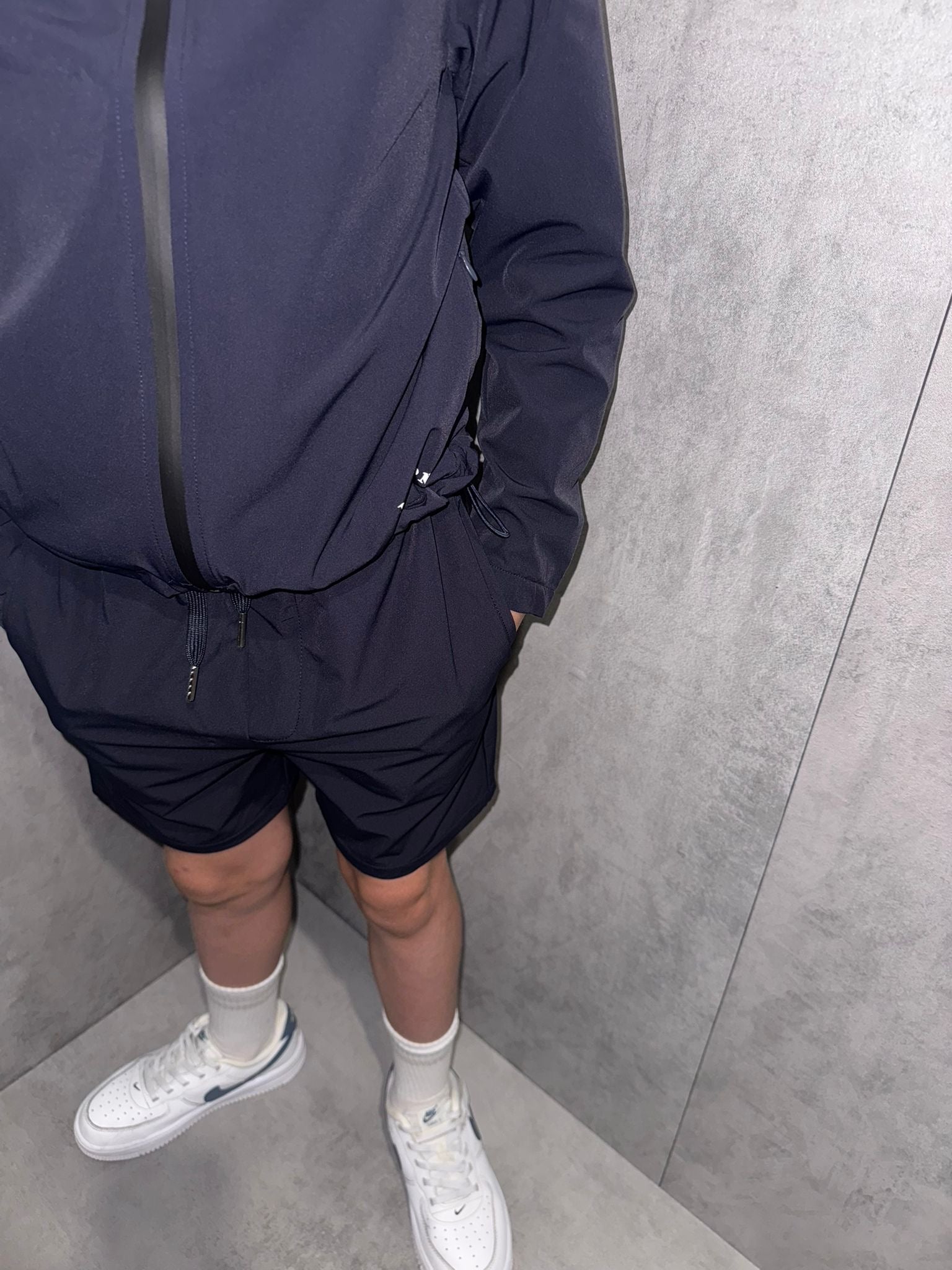 Boys Smart Active Shorts - Navy