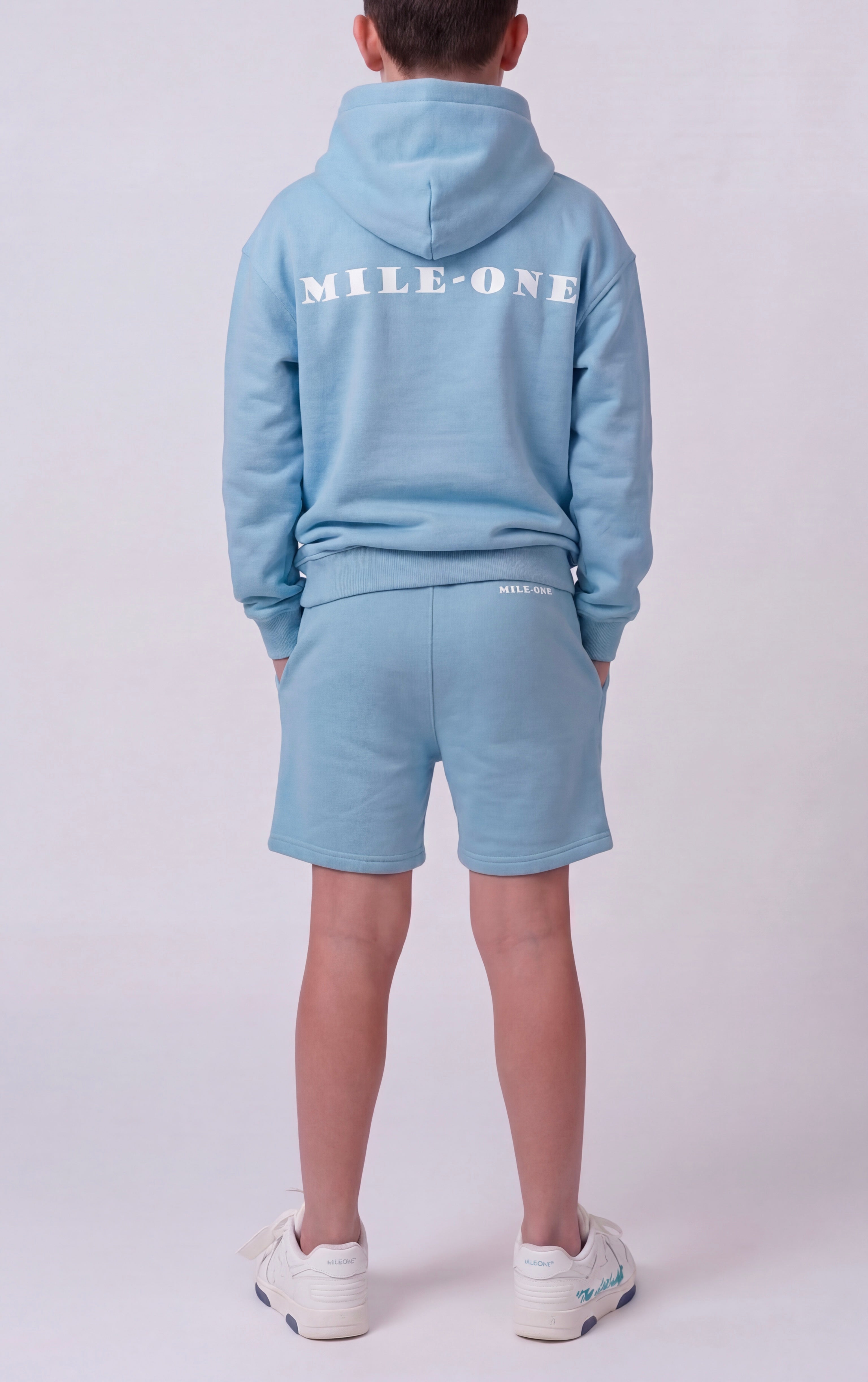 Boys Relaxed Fit Shorts - aqua Blue