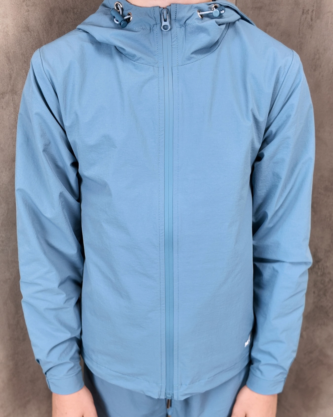 Boys Smart Active Jacket - Light Blue
