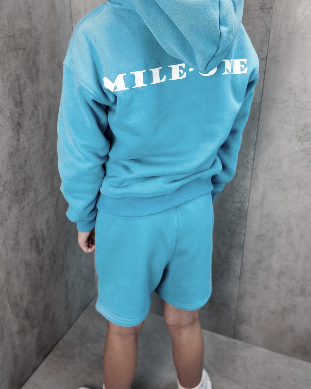 Boys Relaxed Fit Shorts - aqua Blue
