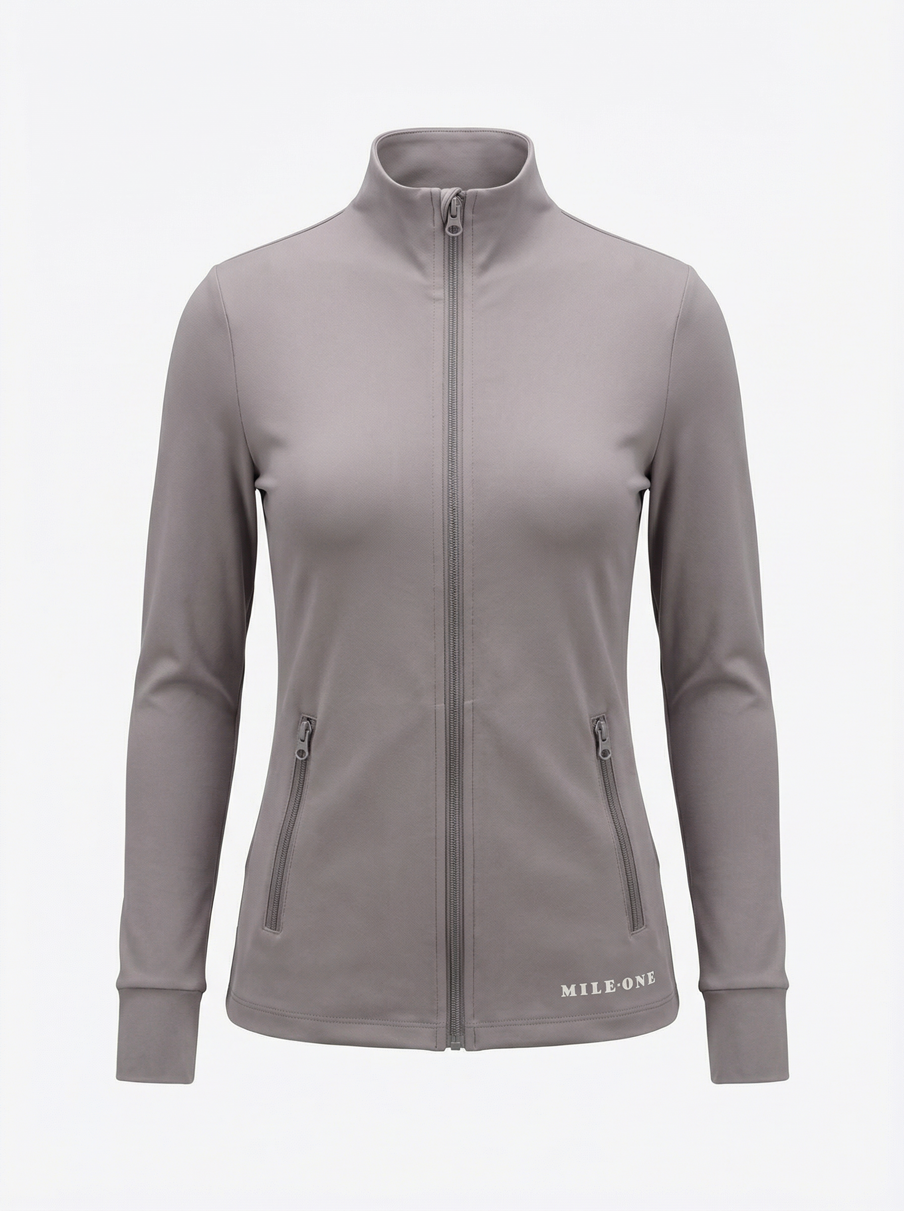 Girls Premium Sport Jacket - Light Grey