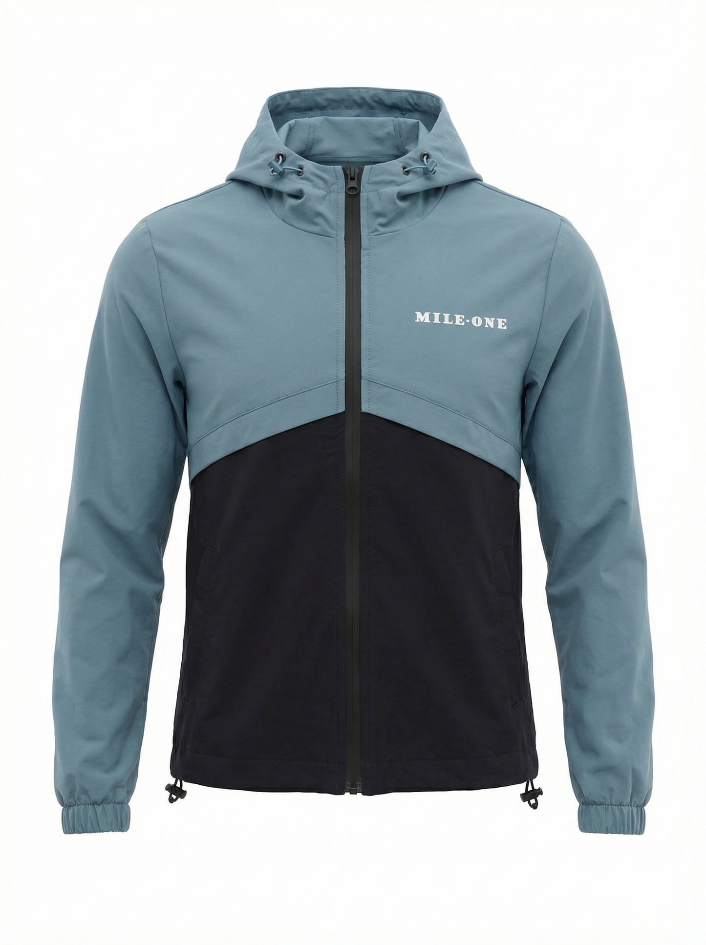 Boys active jacket navy/lightblue