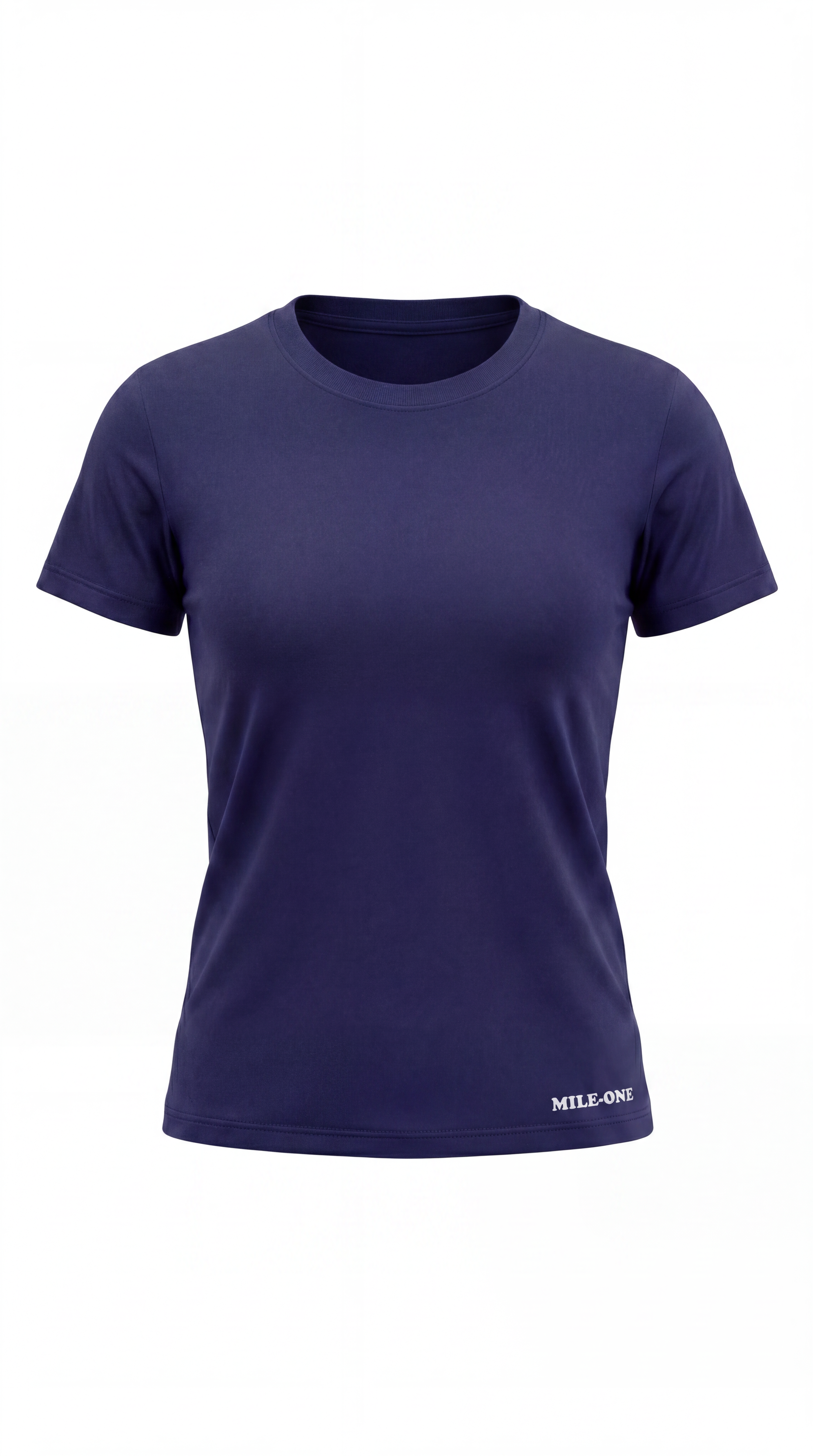 Girls Premium Sport T-Shirt - Navy