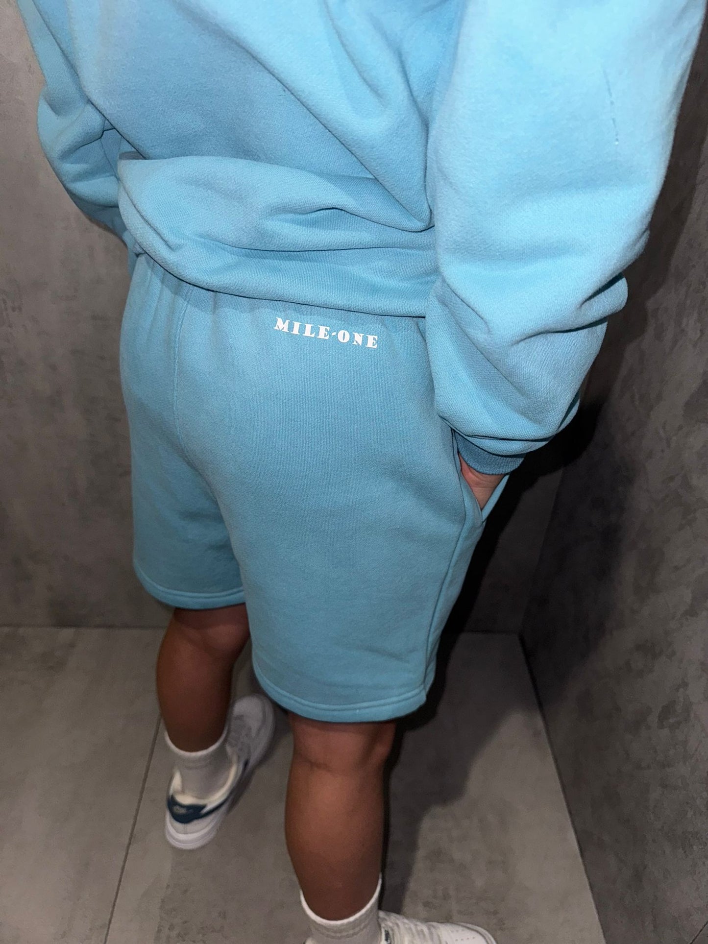 Boys Relaxed Fit Shorts - aqua Blue