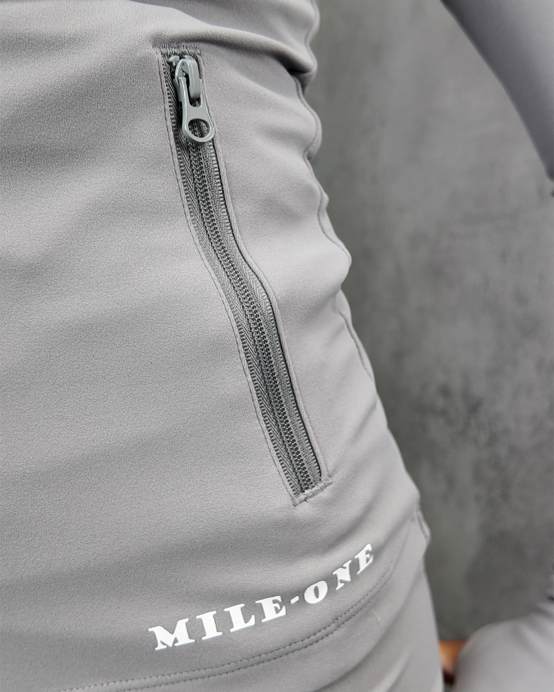 Girls Premium Sport Jacket - Light Grey