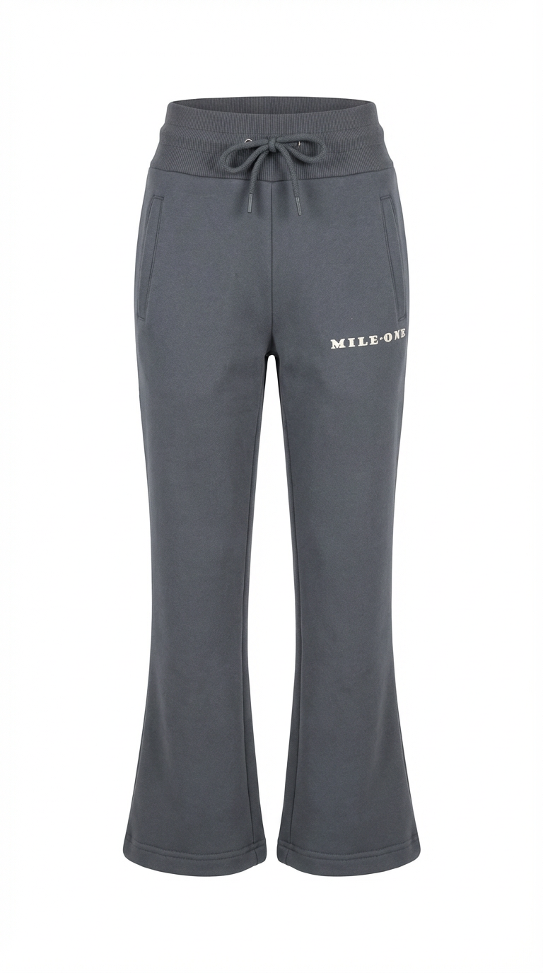 Girls Premium Bottoms - Smoke Blue