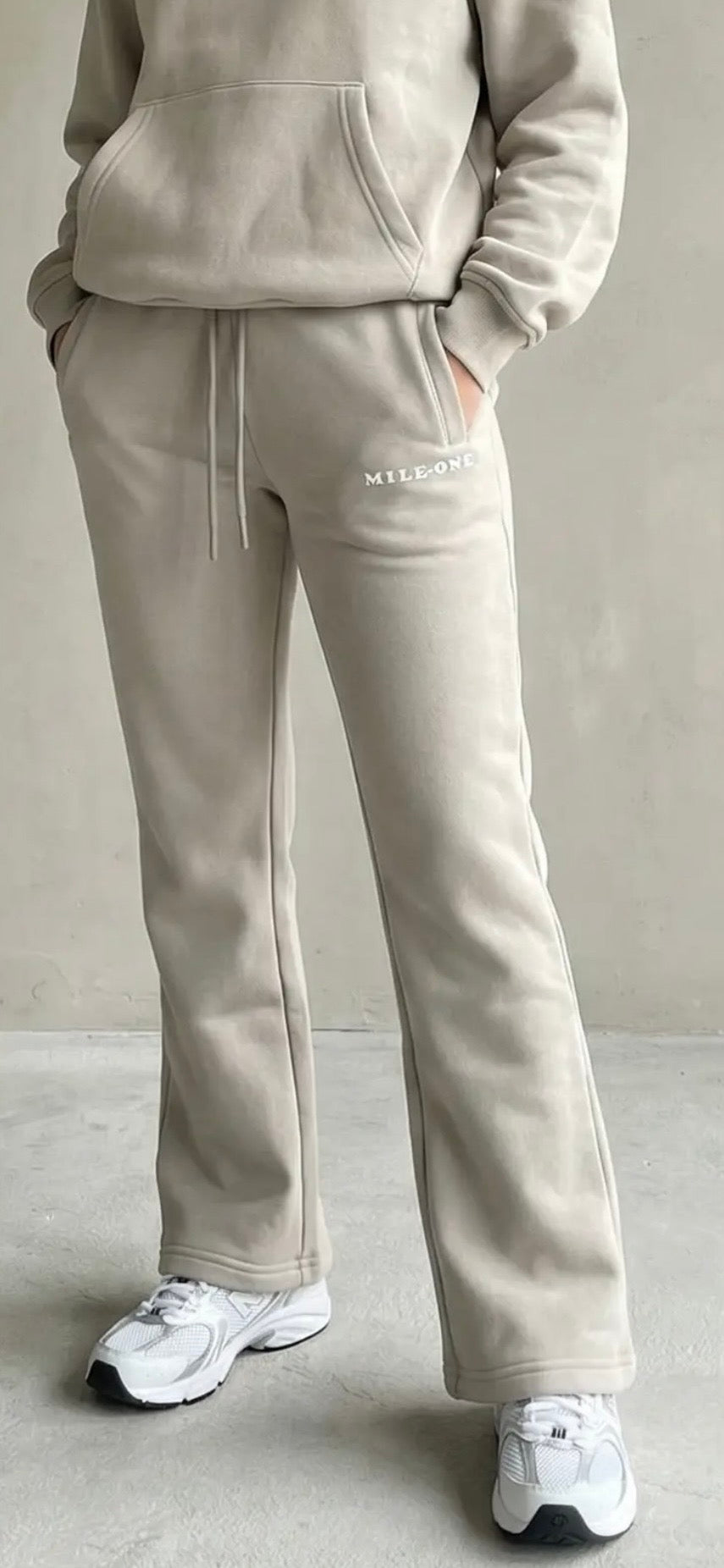 Girls premium bottoms - stone