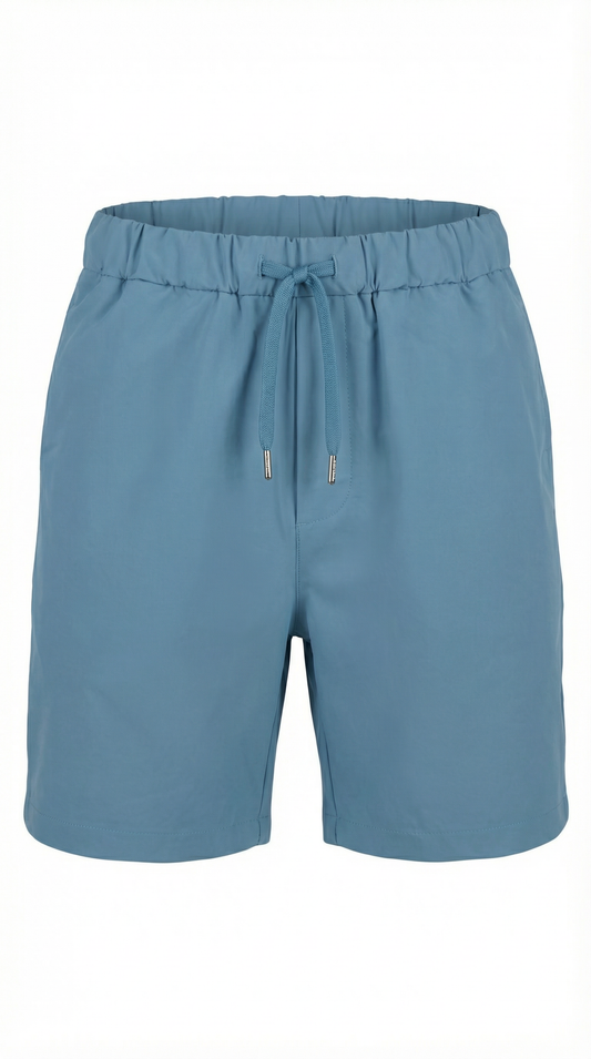 Boys Smart Active Shorts - Light Blue