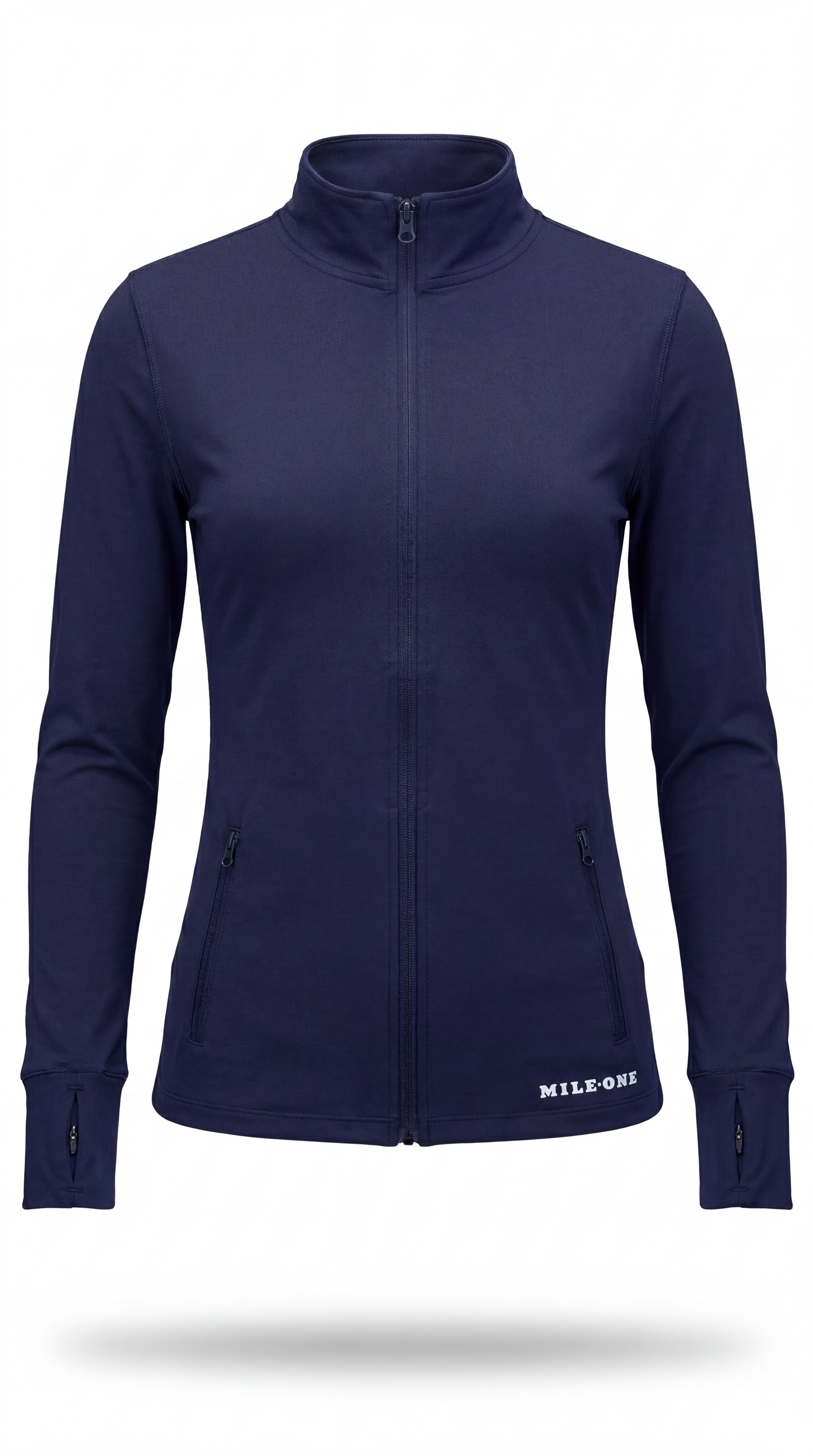 Girls Premium Sport Jacket - Navy