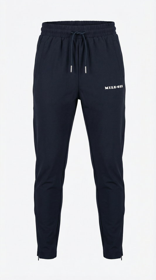 Boys active tracksuit bottoms - navy