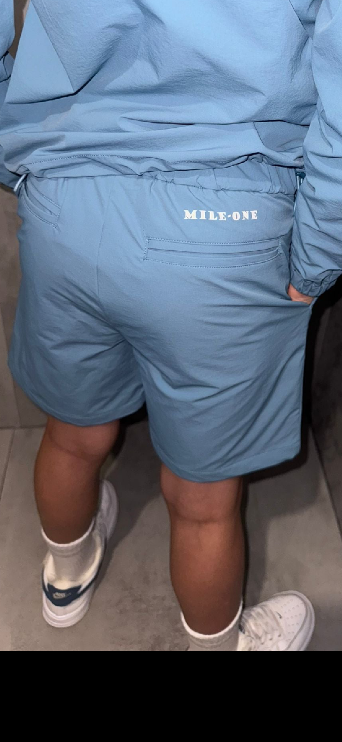 Boys Smart Active Shorts - Light Blue