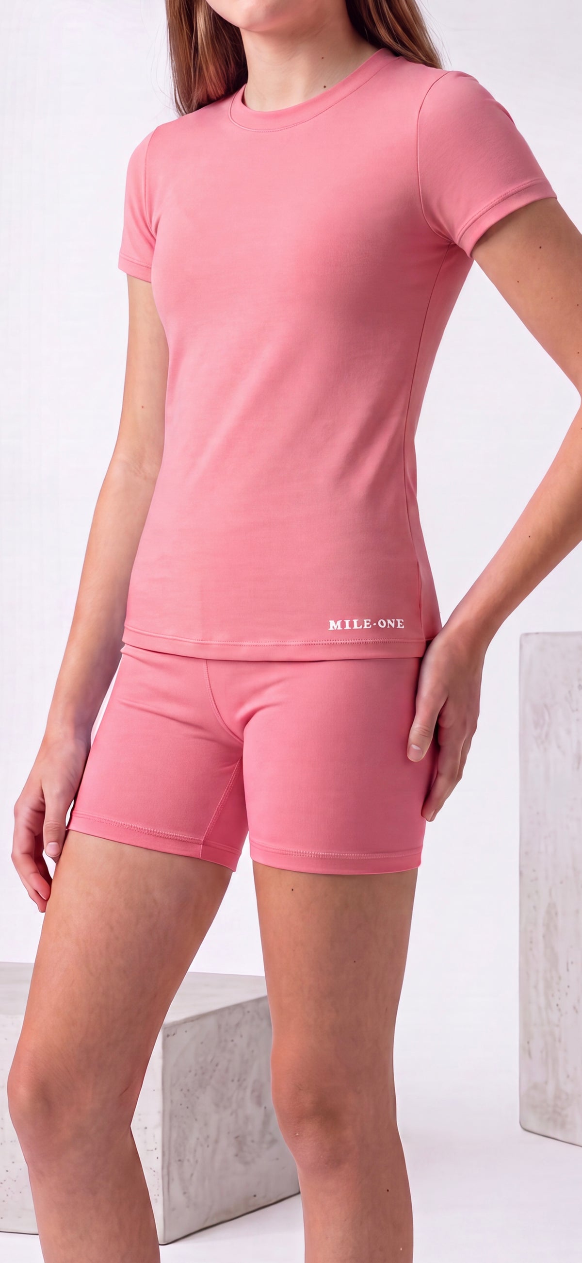 Girls Premium Sport T-Shirt - Pink