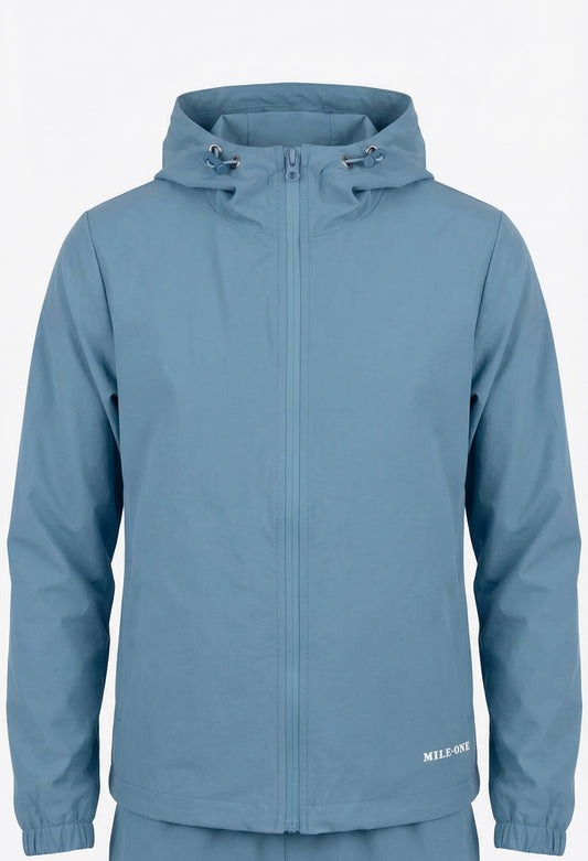 Boys Smart Active Jacket - Light Blue