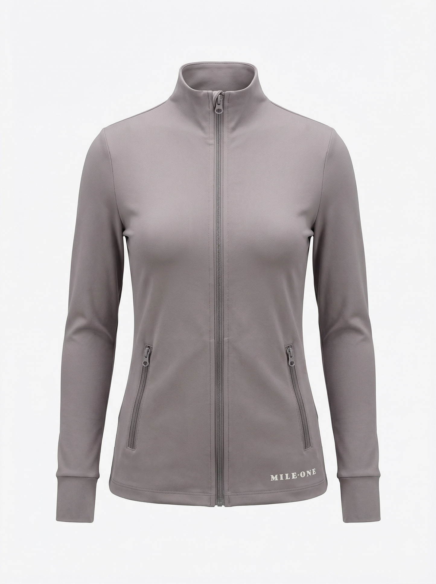 Girls Premium Sport Jacket - Light Grey