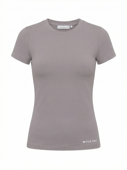 Girls Premium Sport T-Shirt - Light Grey