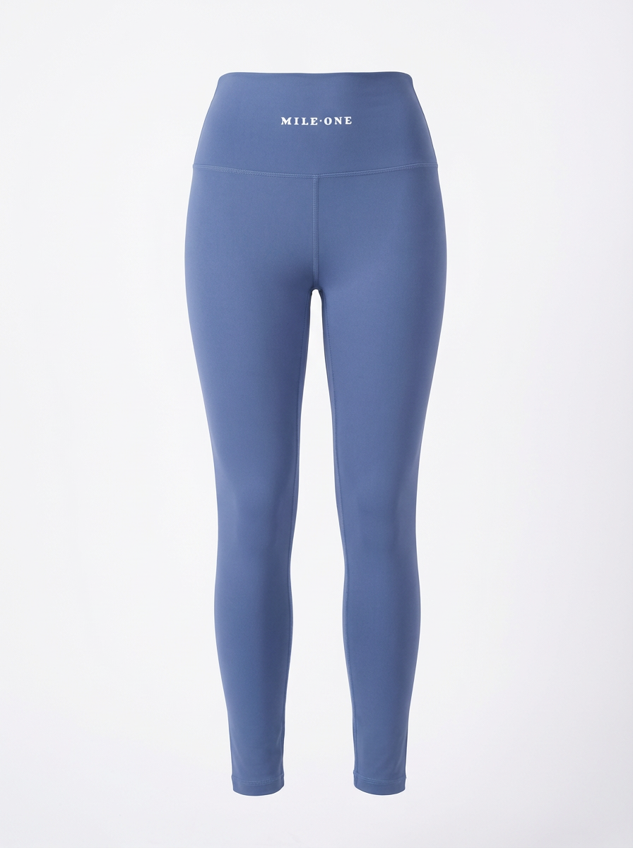 Girls Premium Sport Leggings - Space Blue