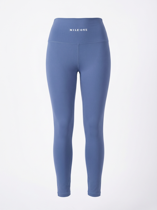 Girls Premium Sport Leggings - Space Blue