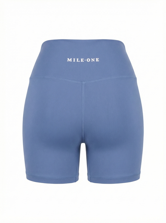 Girls premium Sport Shorts - Space Blue