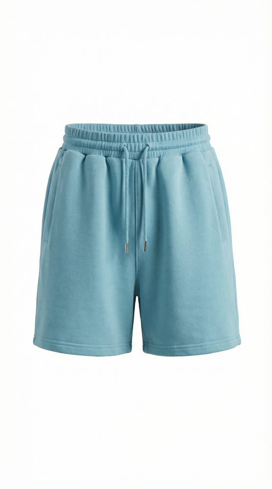Boys Relaxed Fit Shorts - aqua Blue