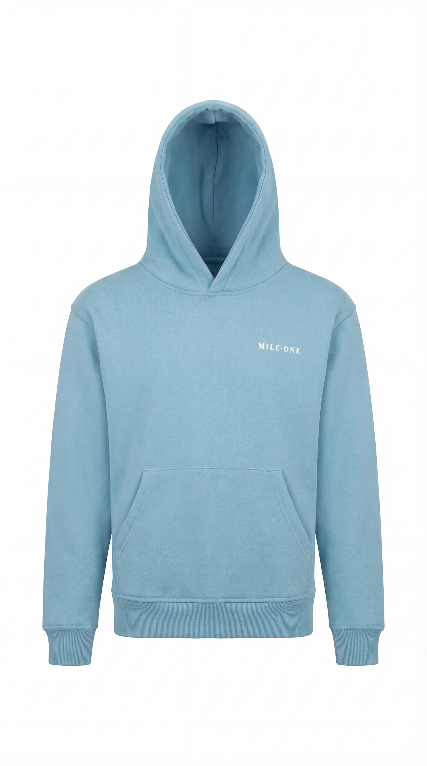 Boys Relaxed Fit Hoodie - aqua Blue