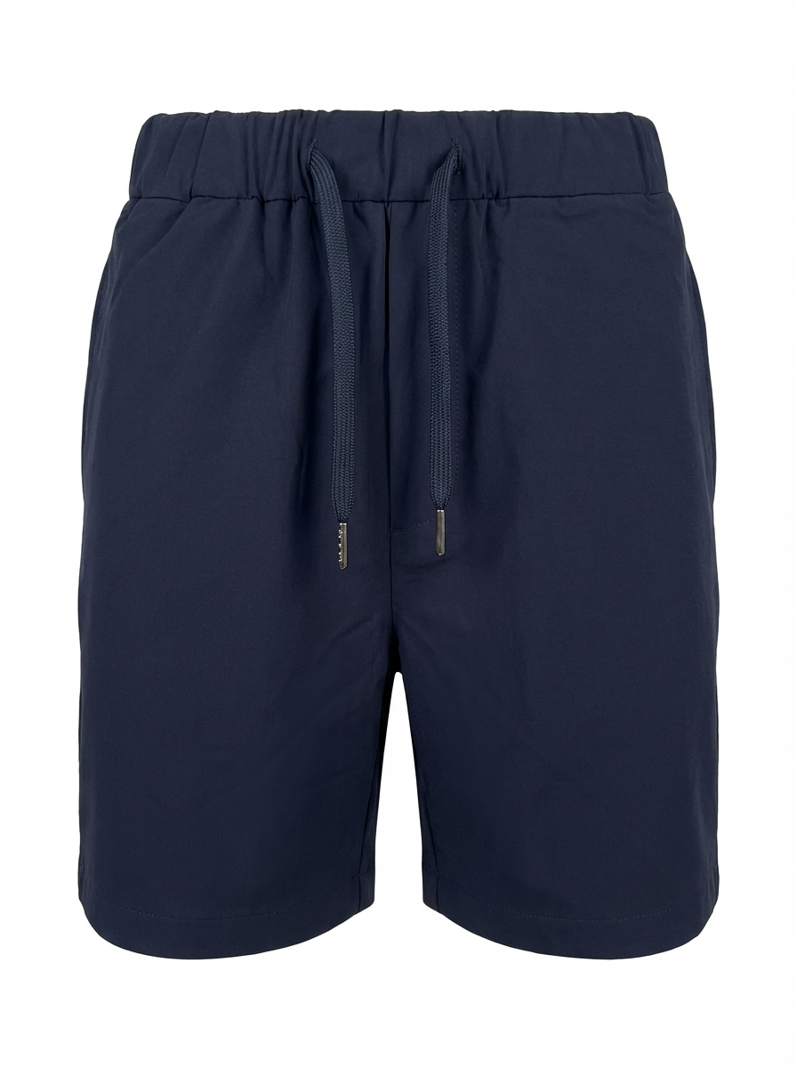 Boys Smart Active Shorts -  Navy