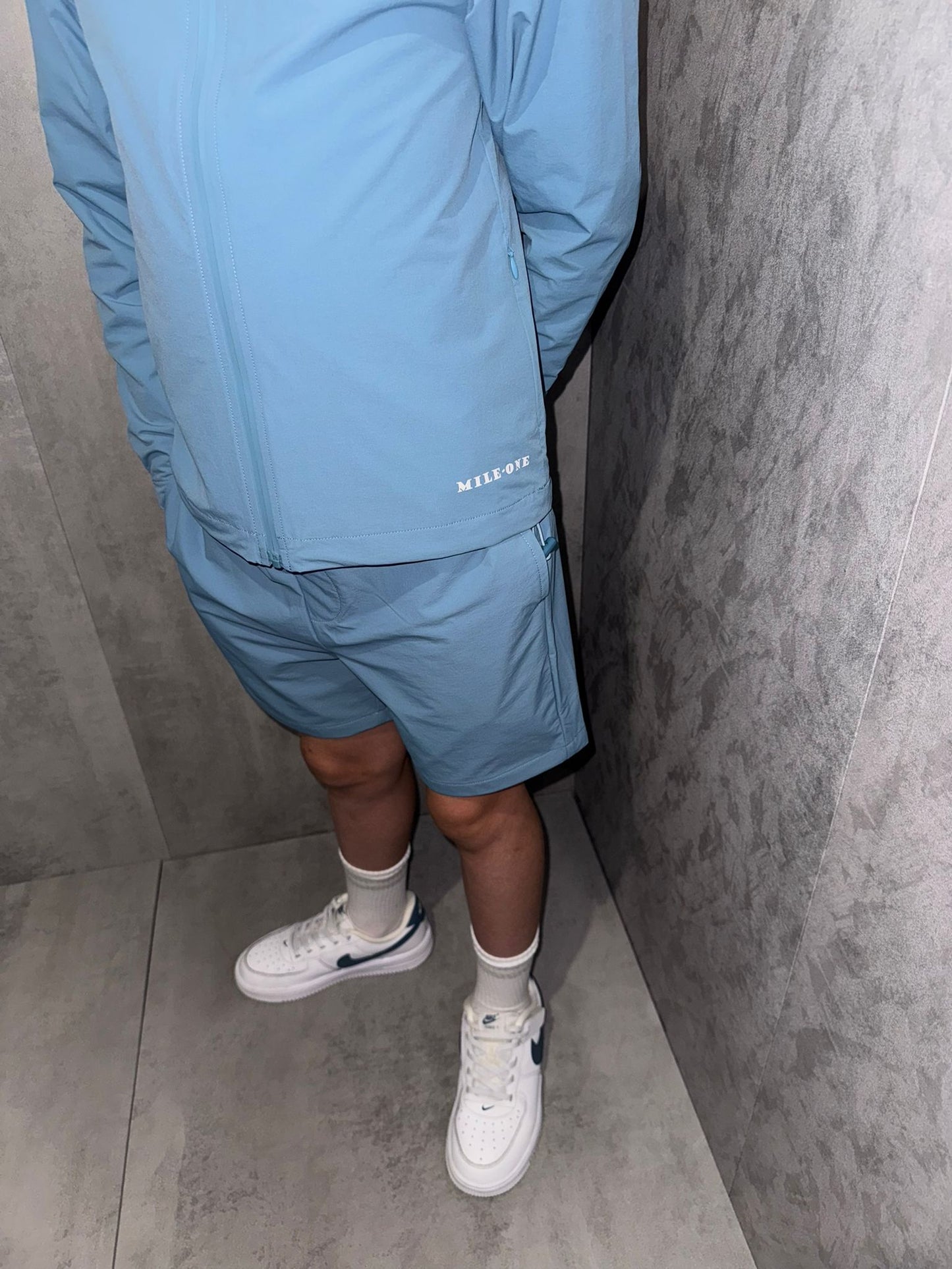 Boys Smart Active Shorts - Light Blue