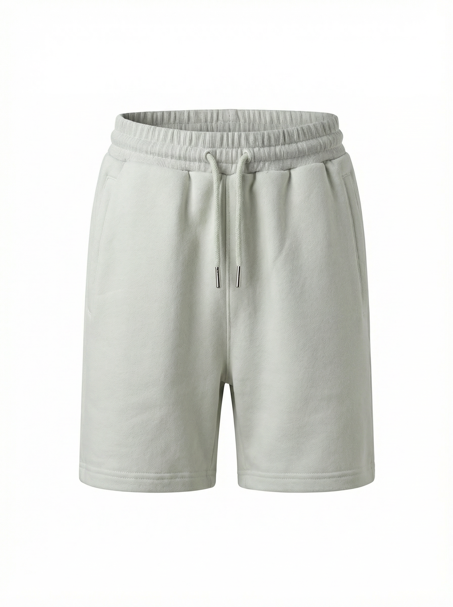Boys Relaxed Fit Shorts - Light Grey