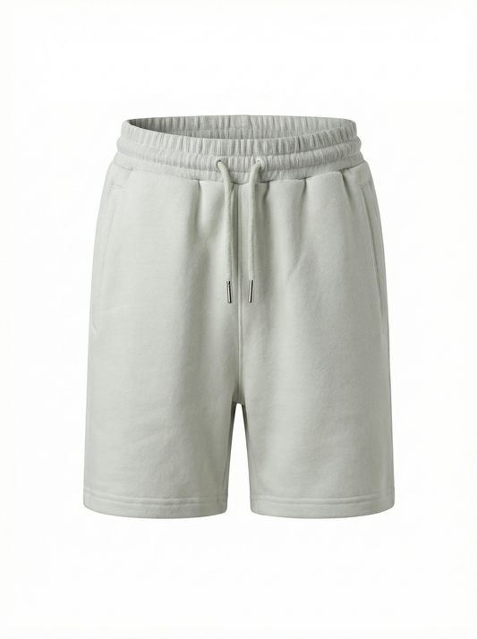 Boys Relaxed Fit Shorts - Light Grey