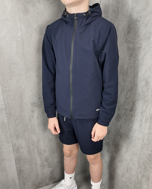 Boys Smart Active jacket - Dark Navy