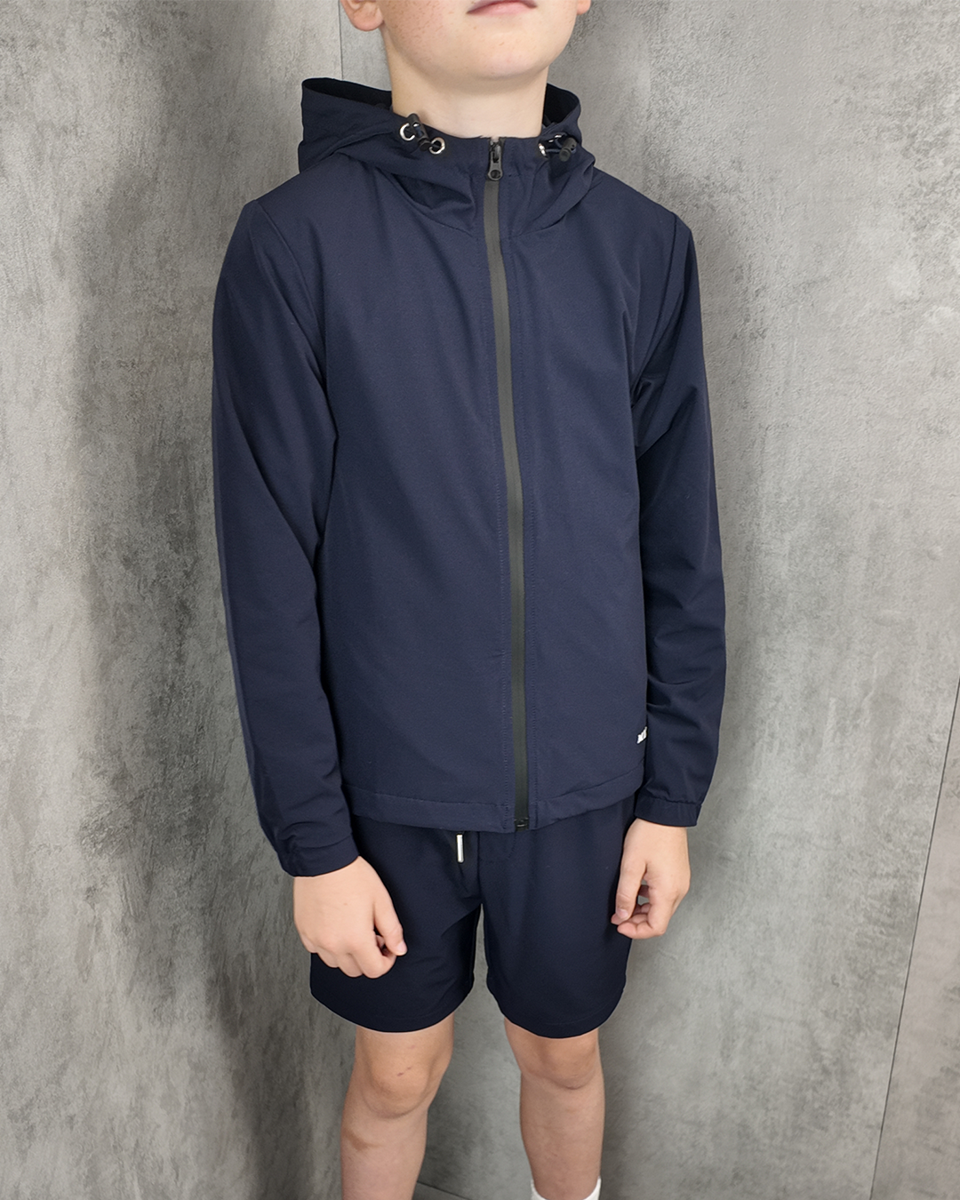 Boys Smart Active jacket - Dark Navy